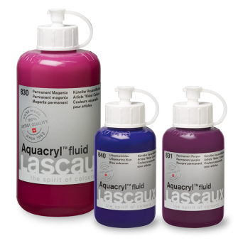 Lascaux Aquacryl colours